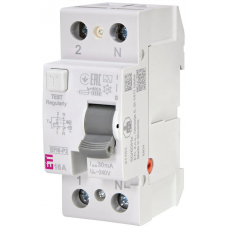 Реле диференційне (ПЗВ) 2р EFI6-P2 63/0,03 тип A (6kA)